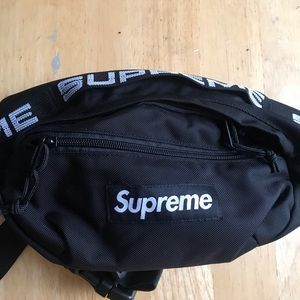 Supreme SS18 Waist Bag 9.5/10